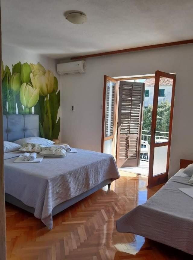 Tatijana Holiday Apartments Макарська Екстер'єр фото