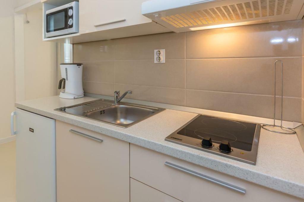 Tatijana Holiday Apartments Макарська Екстер'єр фото