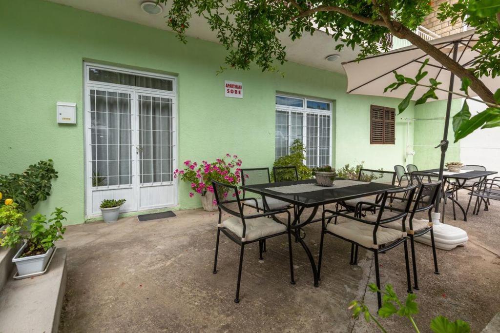 Tatijana Holiday Apartments Макарська Екстер'єр фото