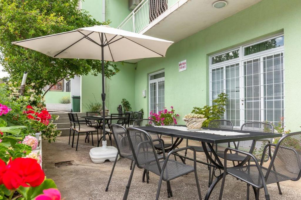 Tatijana Holiday Apartments Макарська Екстер'єр фото