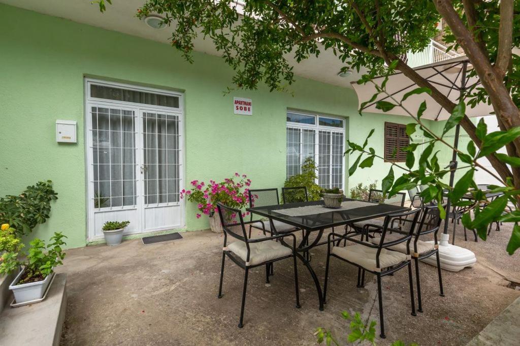 Tatijana Holiday Apartments Макарська Екстер'єр фото