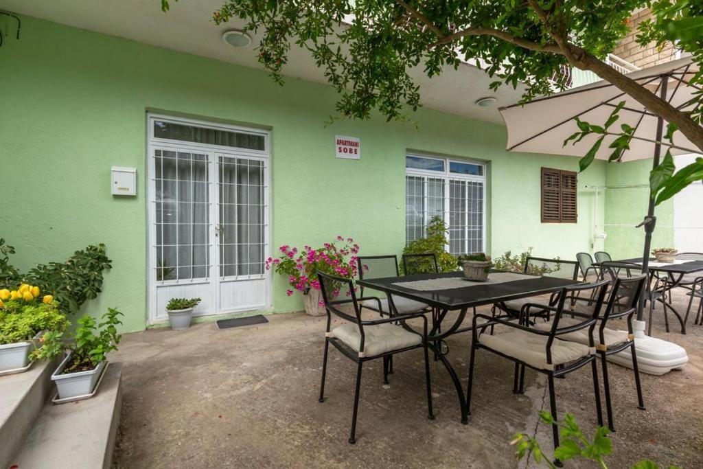 Tatijana Holiday Apartments Макарська Екстер'єр фото
