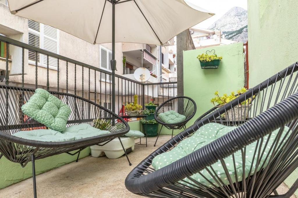 Tatijana Holiday Apartments Макарська Екстер'єр фото